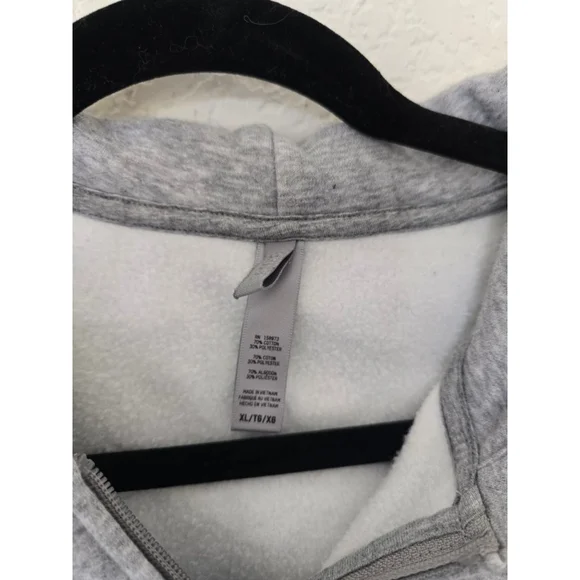 Skims Cotton Fleece Classic Zip Up Jacket Size XL - Picture 5 of 5